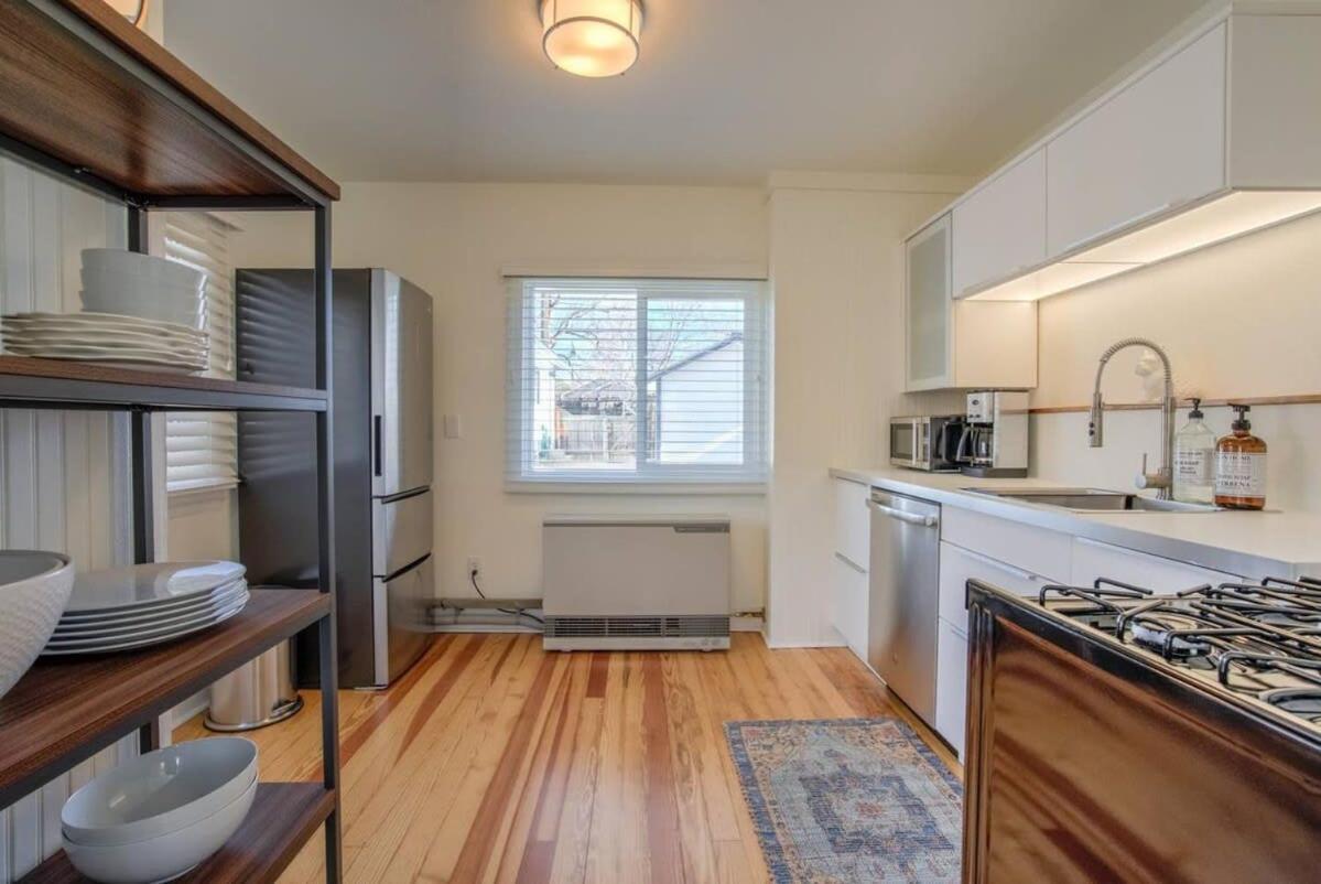 콜로라도스프링스 Vintage Tiny House Cute 1Bdrm Big Appeal 빌라 외부 사진
