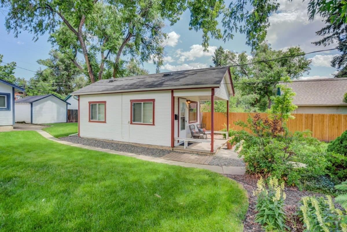 콜로라도스프링스 Vintage Tiny House Cute 1Bdrm Big Appeal 빌라 외부 사진