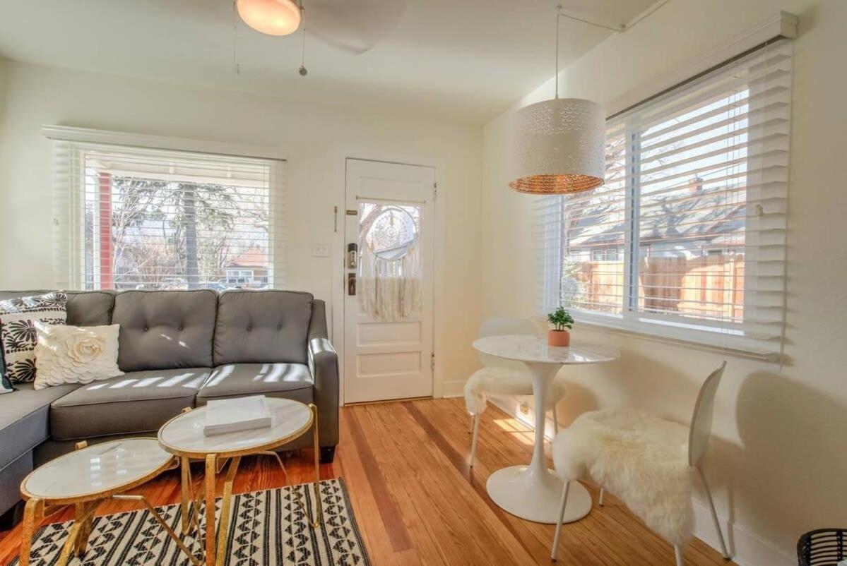 콜로라도스프링스 Vintage Tiny House Cute 1Bdrm Big Appeal 빌라 외부 사진