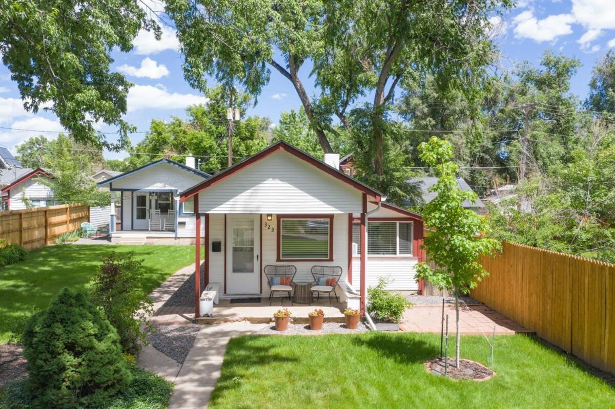 콜로라도스프링스 Vintage Tiny House Cute 1Bdrm Big Appeal 빌라 외부 사진