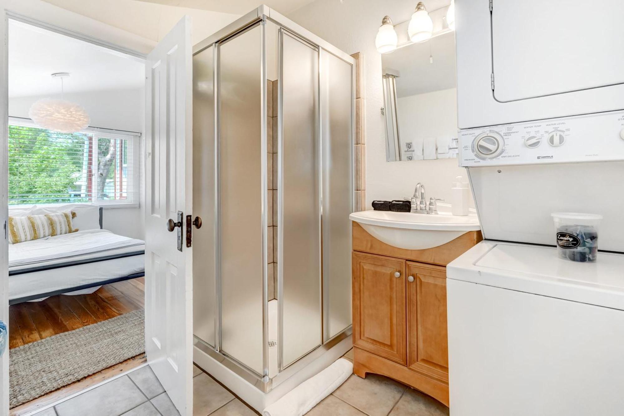 콜로라도스프링스 Vintage Tiny House Cute 1Bdrm Big Appeal 빌라 외부 사진