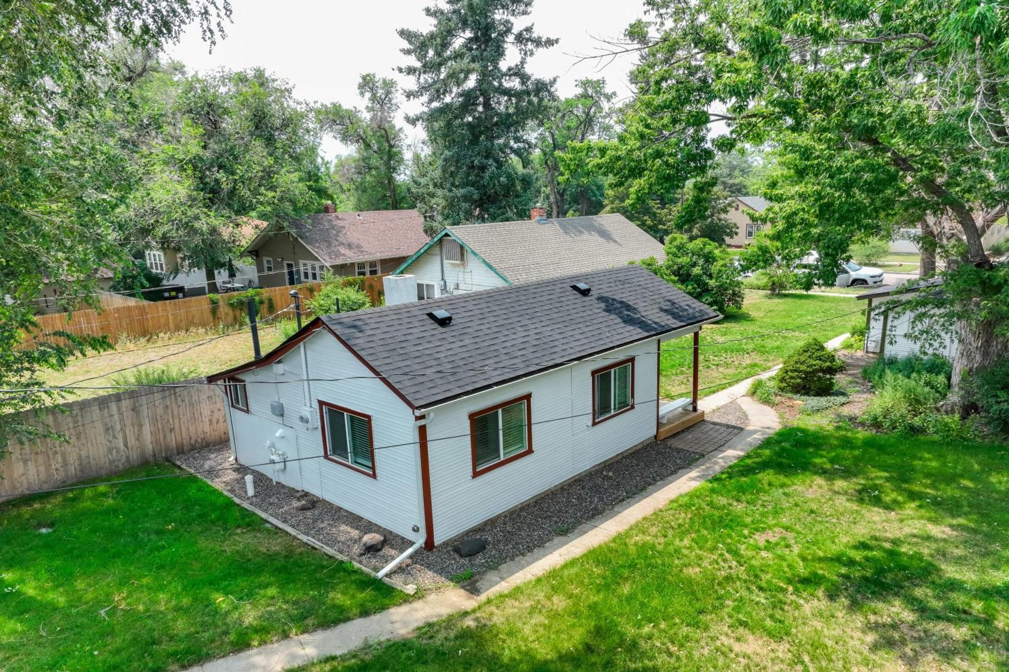 콜로라도스프링스 Vintage Tiny House Cute 1Bdrm Big Appeal 빌라 외부 사진
