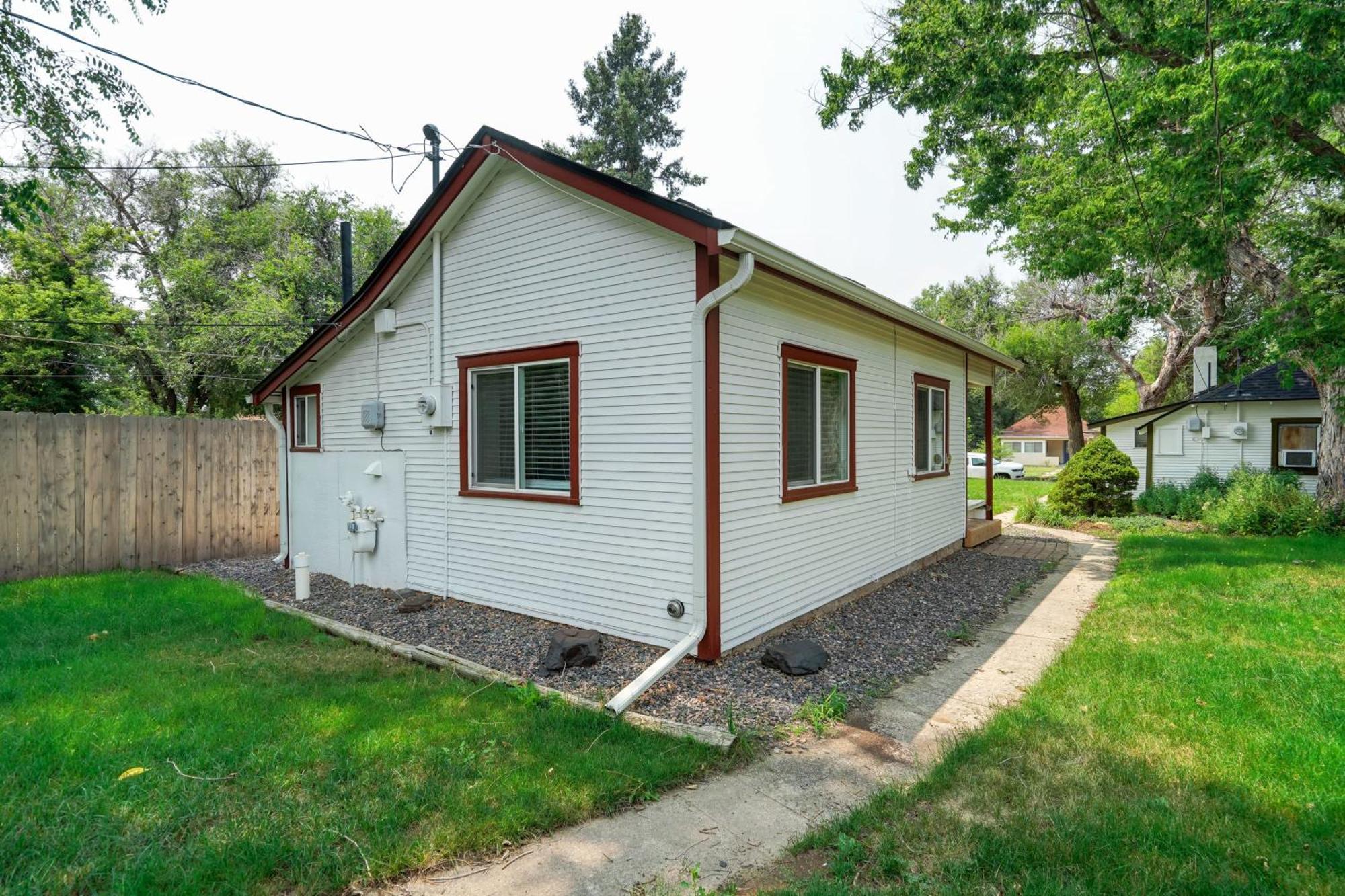 콜로라도스프링스 Vintage Tiny House Cute 1Bdrm Big Appeal 빌라 외부 사진