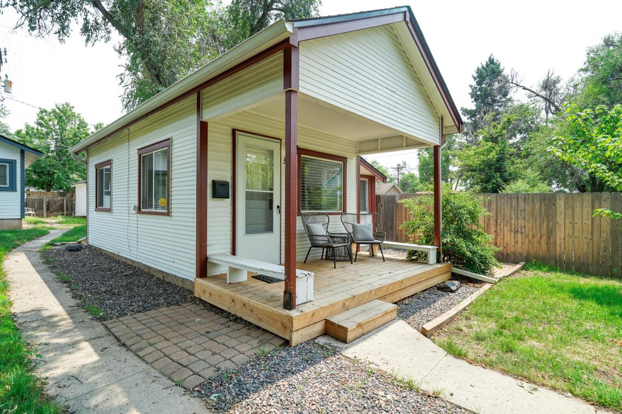 콜로라도스프링스 Vintage Tiny House Cute 1Bdrm Big Appeal 빌라 외부 사진