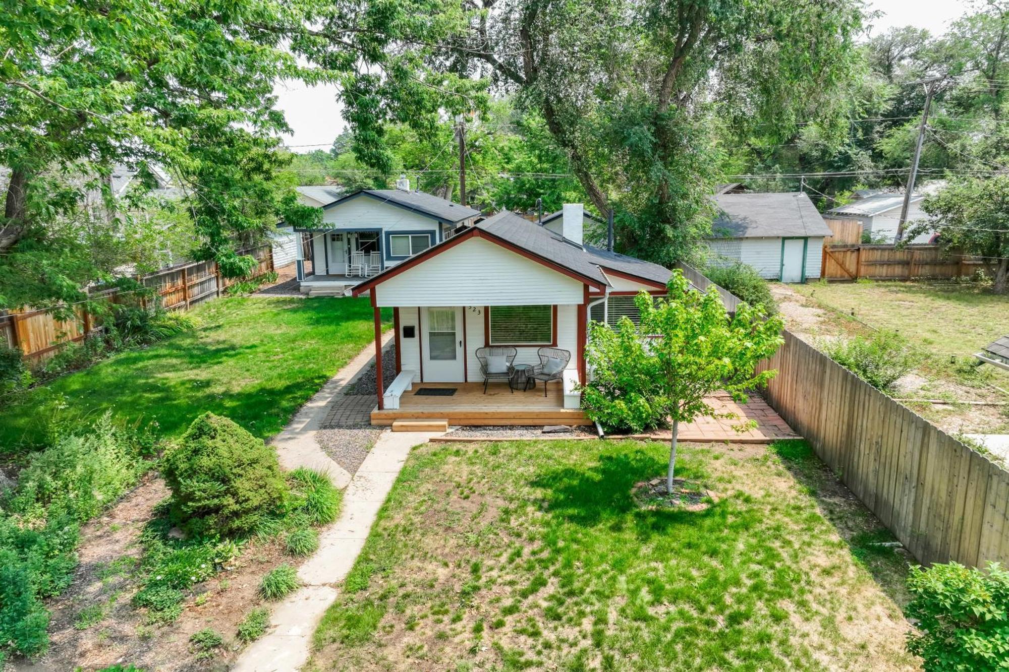 콜로라도스프링스 Vintage Tiny House Cute 1Bdrm Big Appeal 빌라 외부 사진