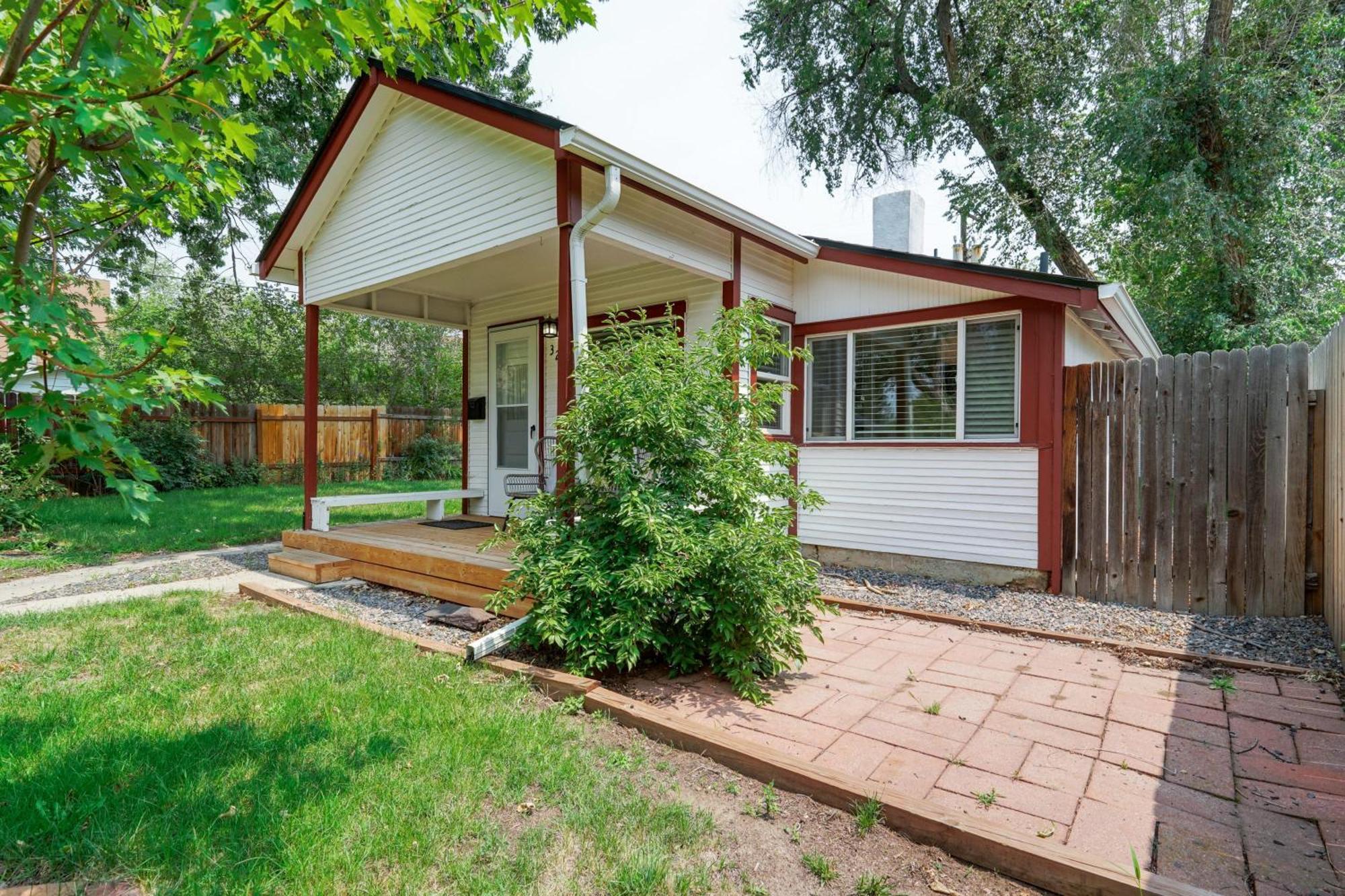 콜로라도스프링스 Vintage Tiny House Cute 1Bdrm Big Appeal 빌라 외부 사진
