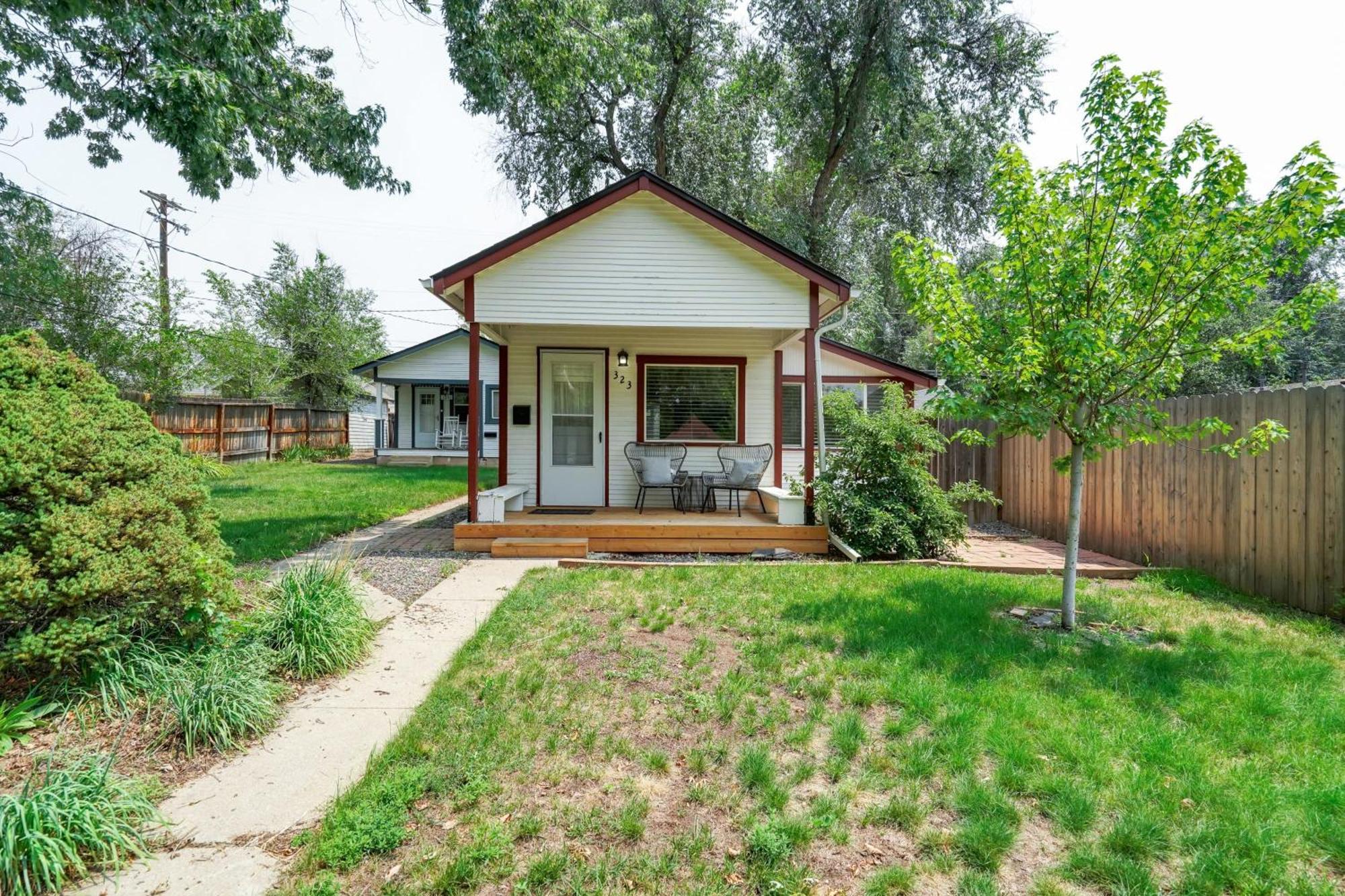 콜로라도스프링스 Vintage Tiny House Cute 1Bdrm Big Appeal 빌라 외부 사진