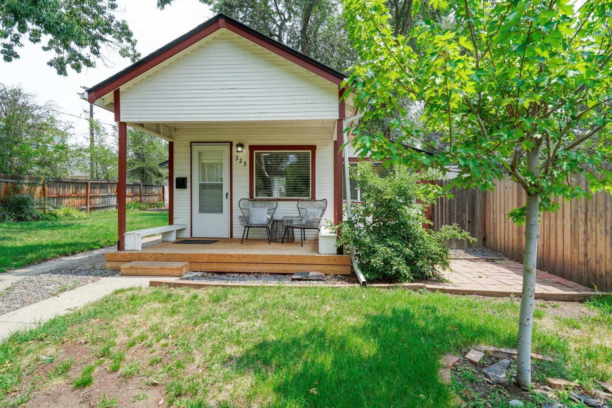 콜로라도스프링스 Vintage Tiny House Cute 1Bdrm Big Appeal 빌라 외부 사진