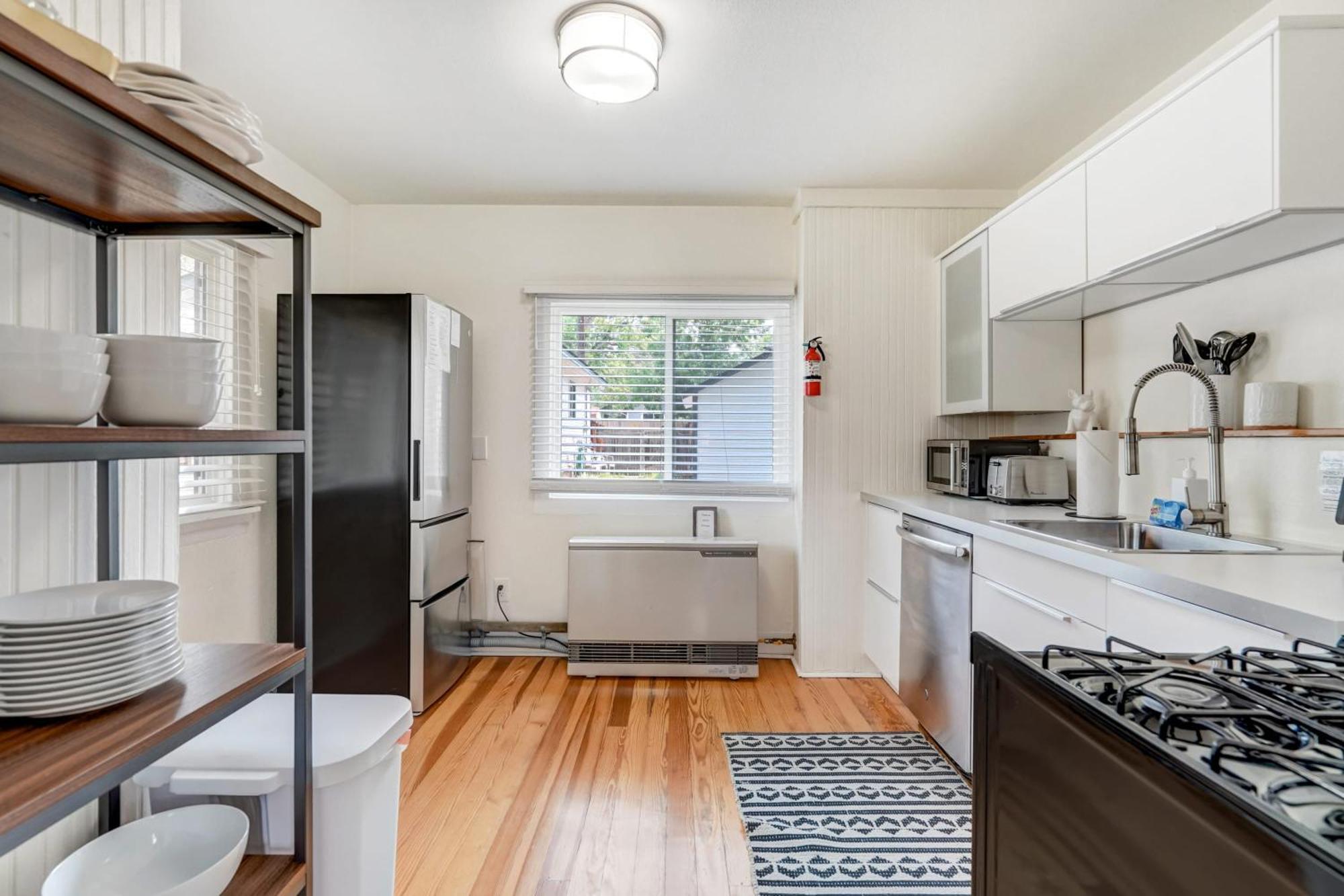 콜로라도스프링스 Vintage Tiny House Cute 1Bdrm Big Appeal 빌라 외부 사진